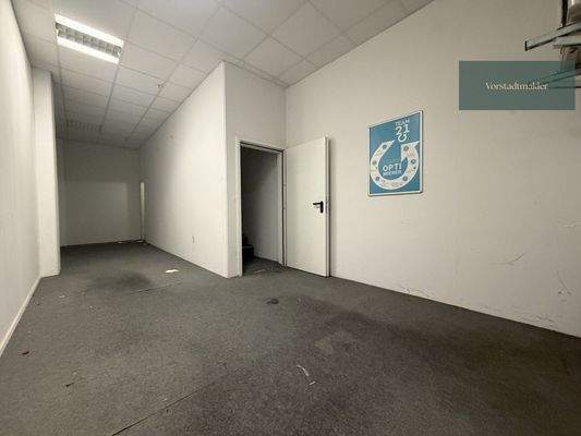 Lagerfläche im UG