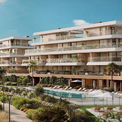 Beachside Apartments in a Complex with Rich Amenities in Estepona