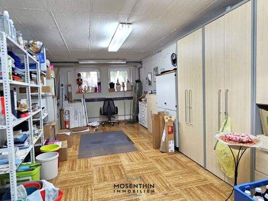 Lagerraum im UG