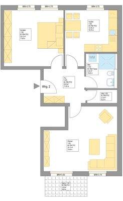 Grundriss_WE 40_Haus 3