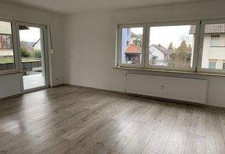 Wohnzimmer mit Terrasse, 24m²