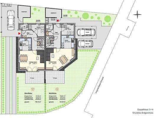 Erdgeschoss Grundriss