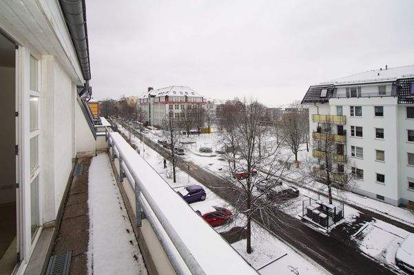 Ausblick Dachterrasse