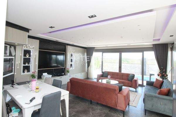 Furnished Duplex Home with Private Pool in Belek, Antalya