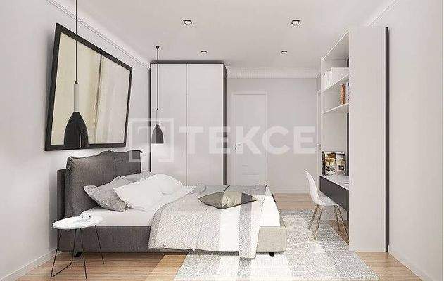 Apartments for Sale in a Family Concept Project in Eyüpsultan