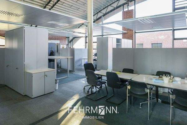 Obergeschoss Großraumbüro