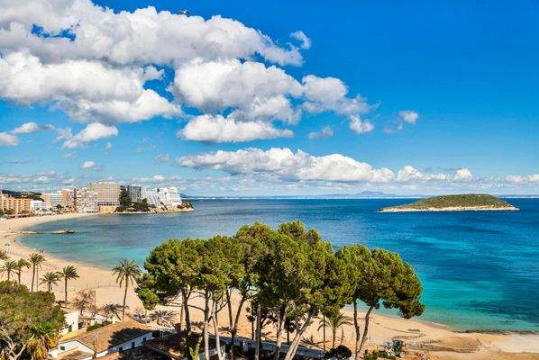 Sea view apartment in Magaluf