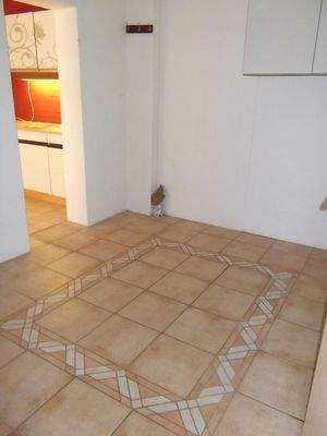 Zwischen Bad und Küche u Diele