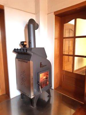 Kaminofen im EG