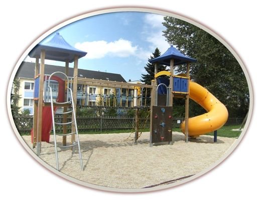 Spielplatz im Wohngebiet