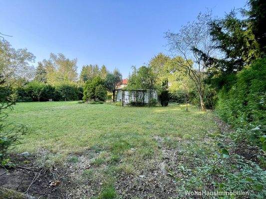 Eine große freie Fläche