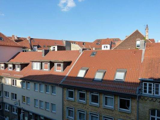 Ein Blick über die Dächer