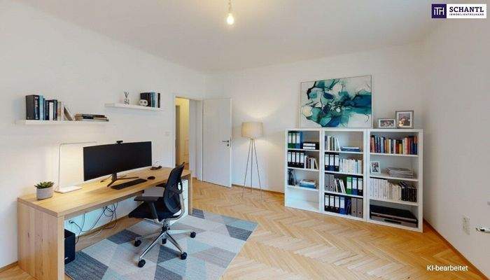 Schlafzimmer IV möbliert