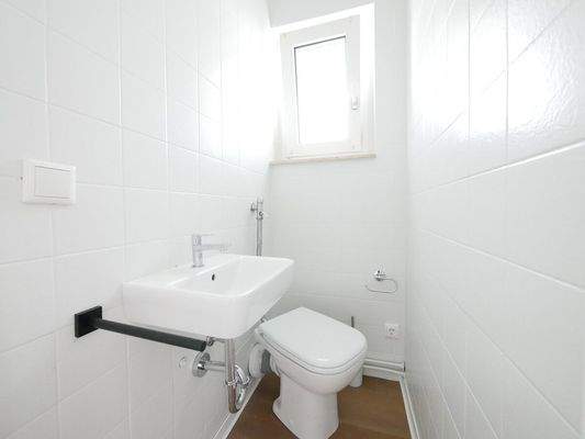 Gäste-WC - Erdgeschoss