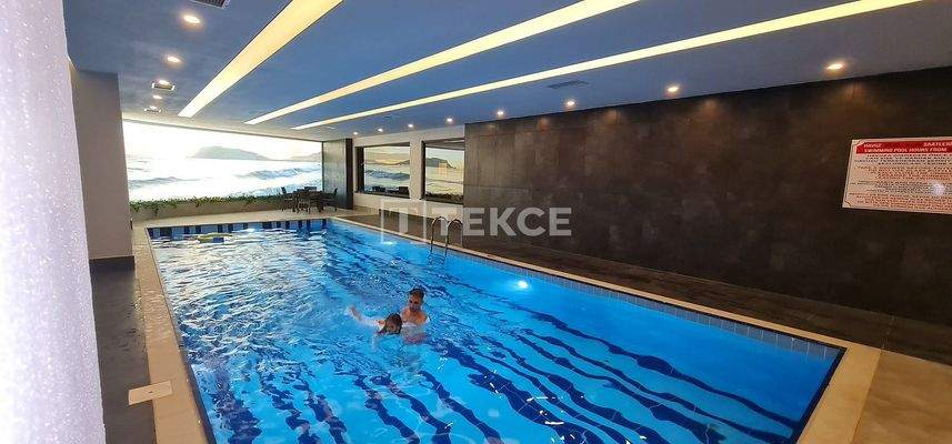 Key Ready Properties 700 M from the Sea in Alanya