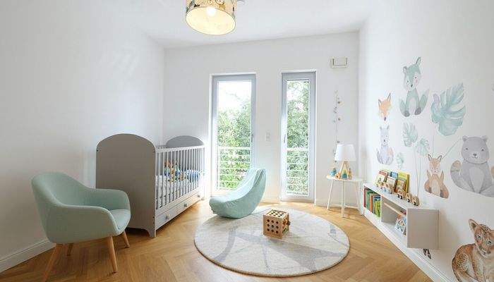 KI-generiertes Einrichtungsbeispiel