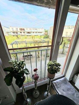 Blick vom Gästezimmer 