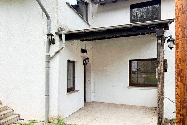 Die Überdachte Terrasse