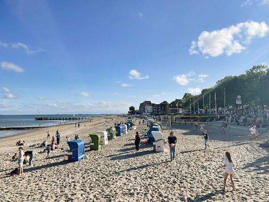 Strand Föhr Promenade