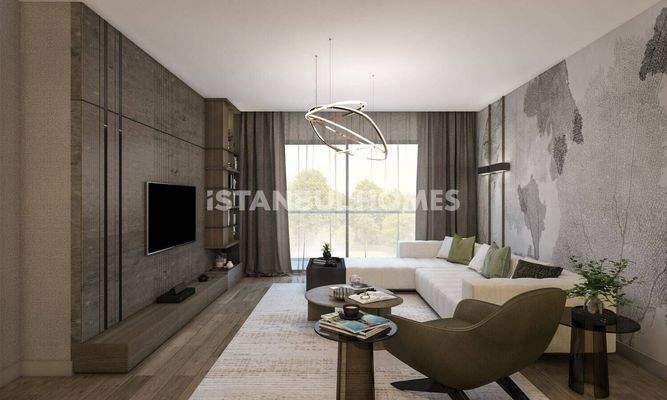 Flats with Spacious Interiors in Zeytinburnu Istanbul