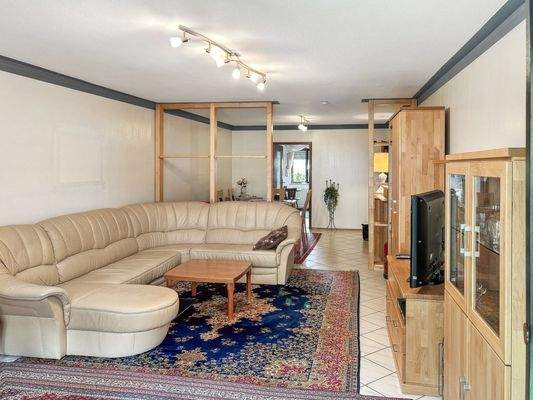 Wohnbereich mit Essecke