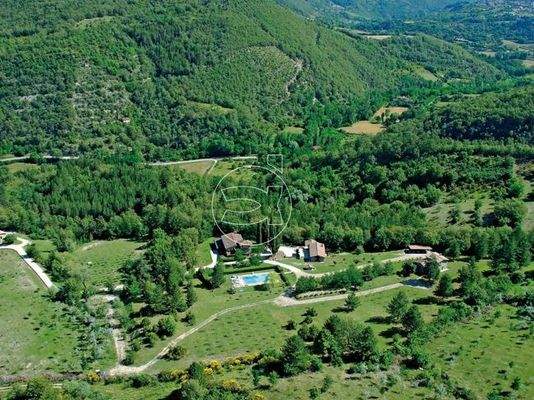 Haus in Chiusi della Verna