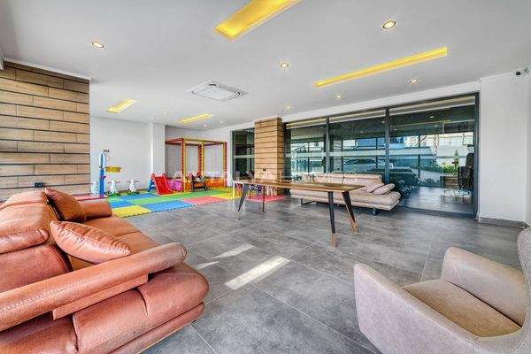 Luxury Apartments in a Residential Complex in Alanya