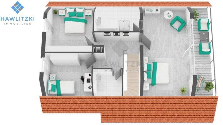 Grundriss Obergeschoss