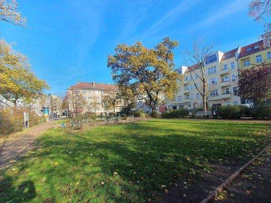 Umgebung - Zamenhofpark