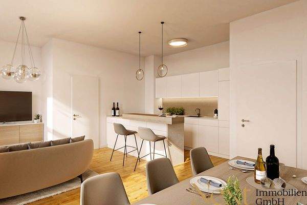 Visualisierung - Wohn-/Essbereich