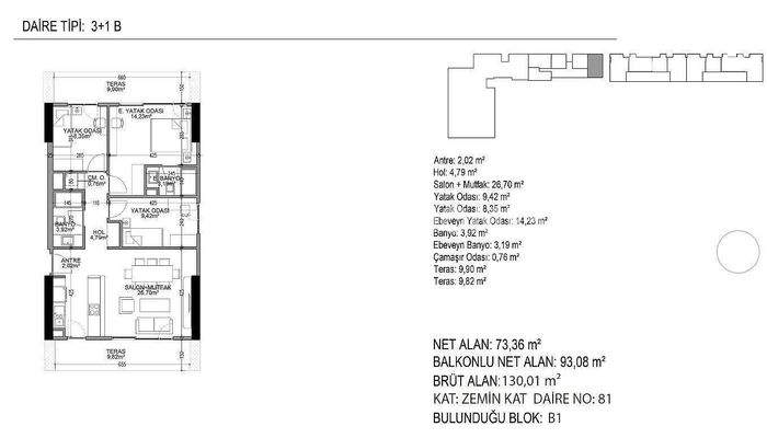Investment Real Estate in a Comprehensive Complex in Kucukcekmece