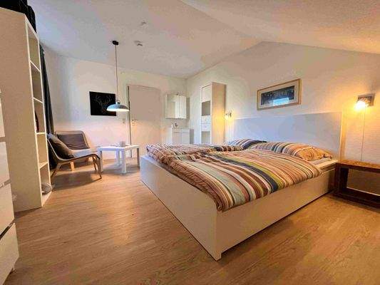 Raum im Dachgeschoss