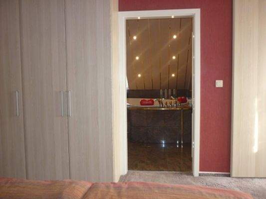 Zugang zum Bad u. Sauna 