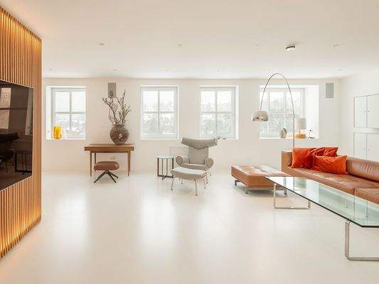 stilvolles Wohnzimmer