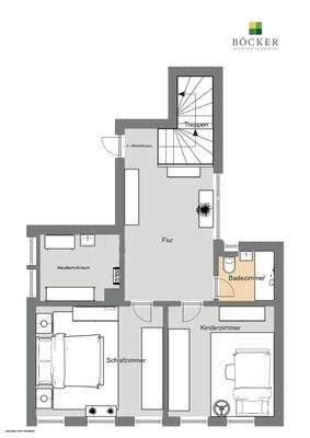 Grundriss Untergeschoss