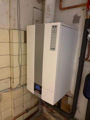 Gaszentralheizung aus 2023