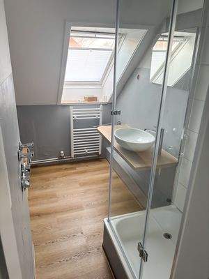 Gemeinschaftsbad im DG