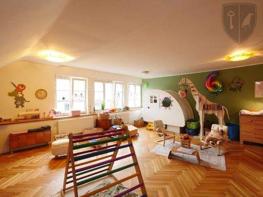  Blick ins geräumige KINDERZIMMER
