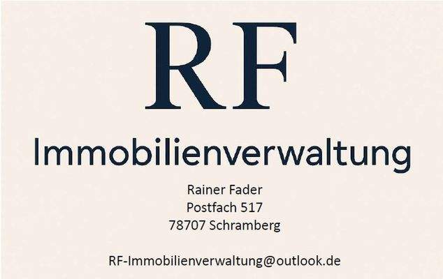 Kontaktdaten des Vermieters