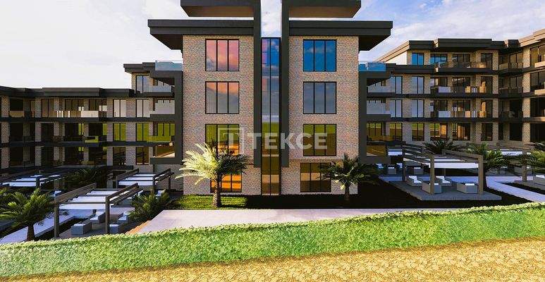 High Rental Income Apartments in Yalova, Close to the University