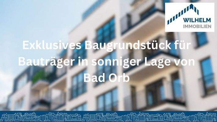 Bauträger-Grundstück