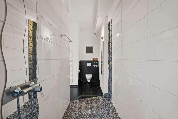 Badezimmer | Begehbare Dusche