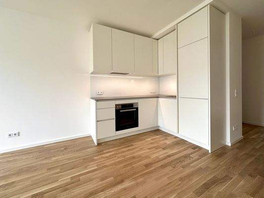 Wohnzimmer mit EBK (Beispiel)