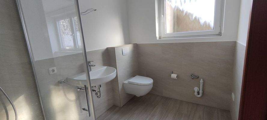 Ensuite Duschbad Ansicht 1