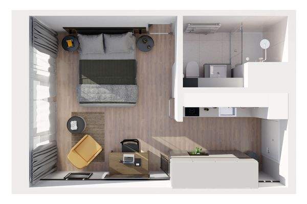 HAVENS LIVING Frankfurt Apartment Tech