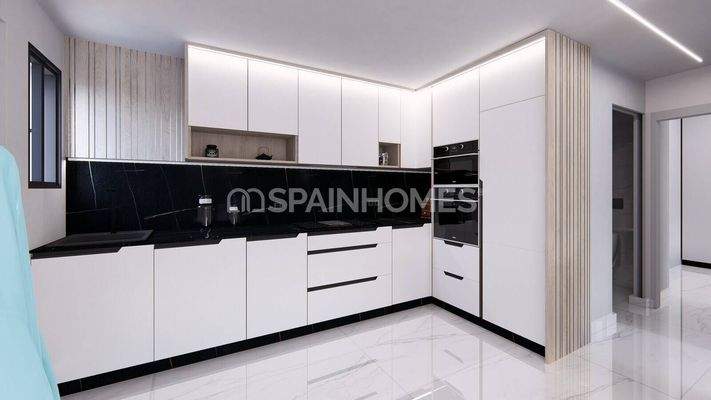 2-Bedroom Golf Flats in a Complex with Pool in Algorfa Alicante