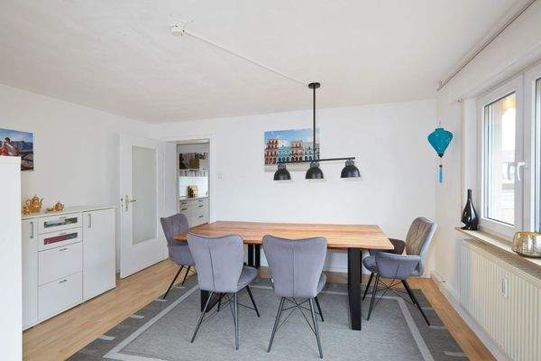 Whg. Nr. 3 - 1. OG Essbereich - Haus 92