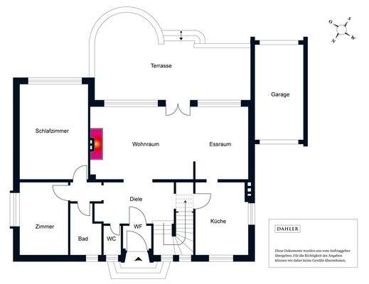 Grundriss Erdgeschoss