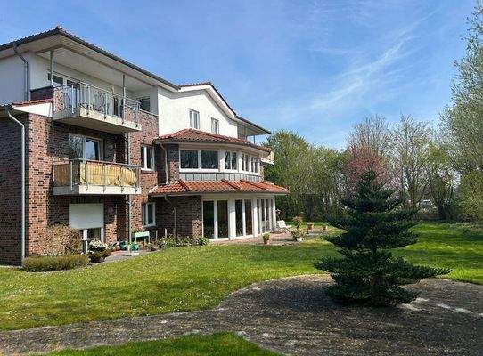 Einblick Gartenbereich