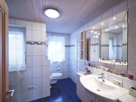Duschbad der Einliegerwohnung